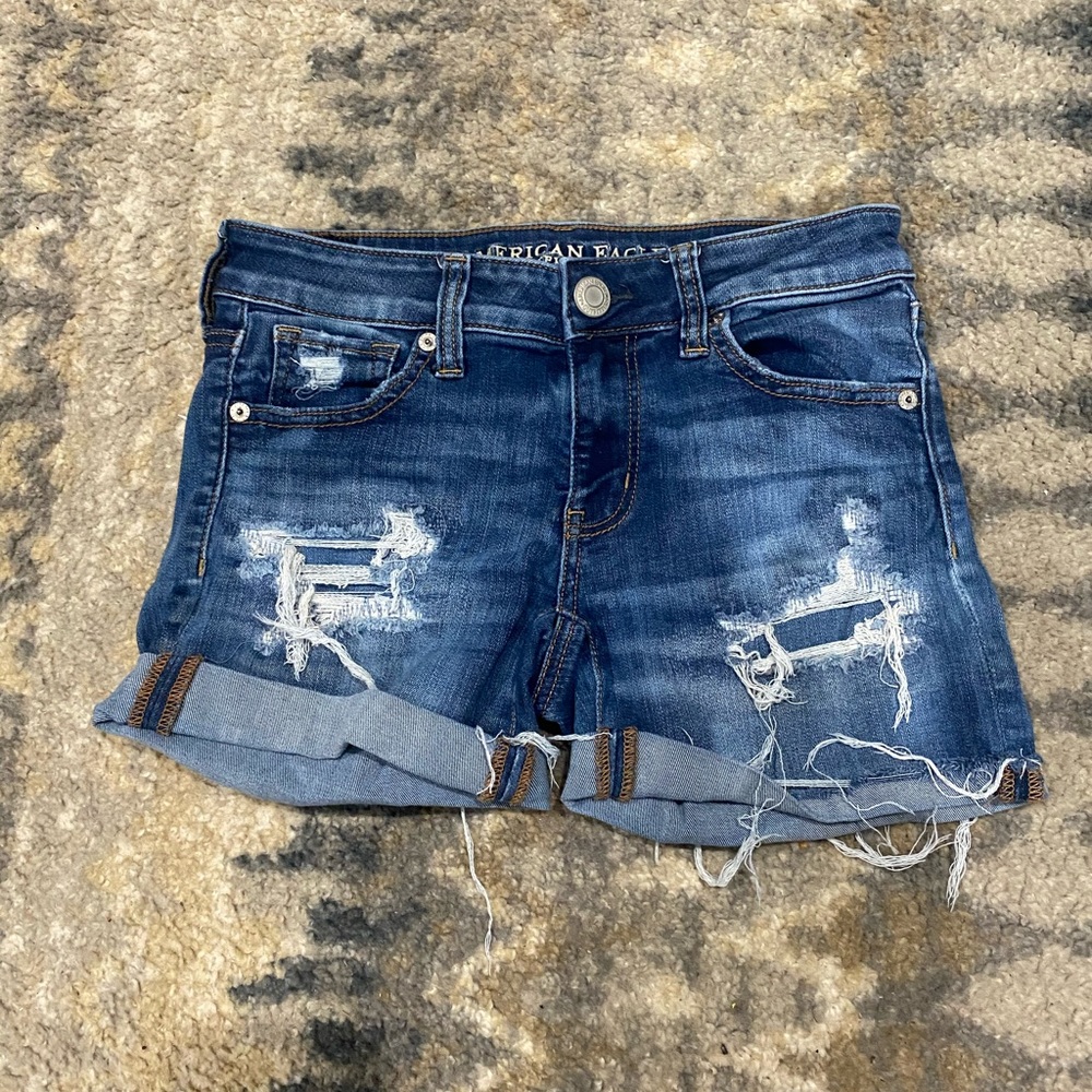 jean shorts